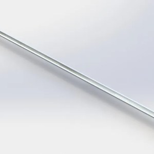 47-Inch Low-Profile LED Light Bar – 6000K, Aluminum Housing