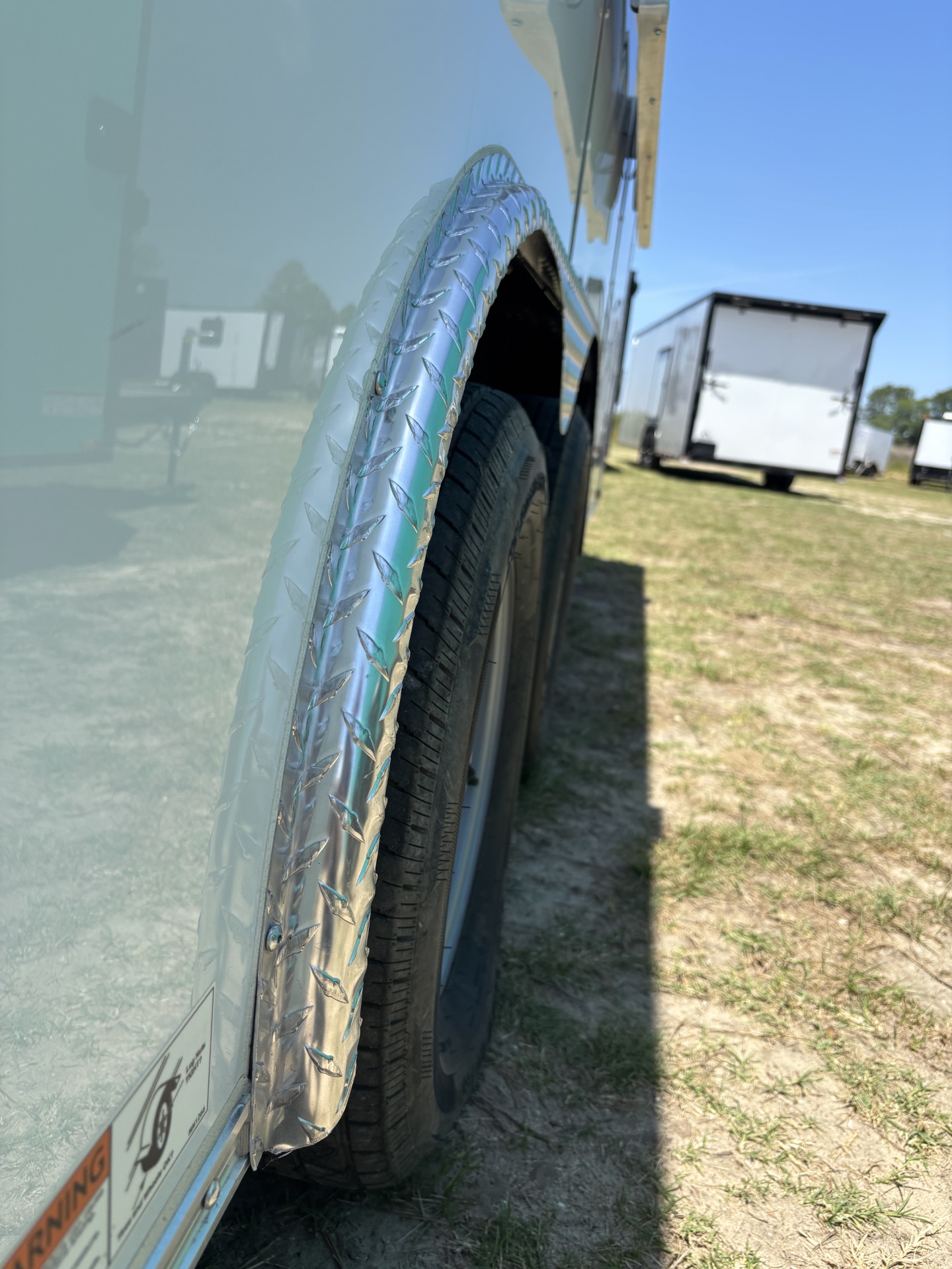 1.19X72X20 .063 FLARE ATP Fender - Image 3