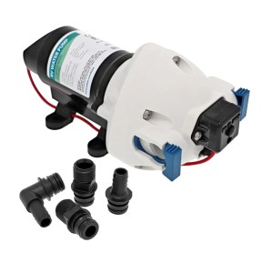 12V Fresh Water Pump for RV & Trailer Plumbing Systems
