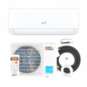 12K BTU Ductless Mini Split AC & Heat Pump