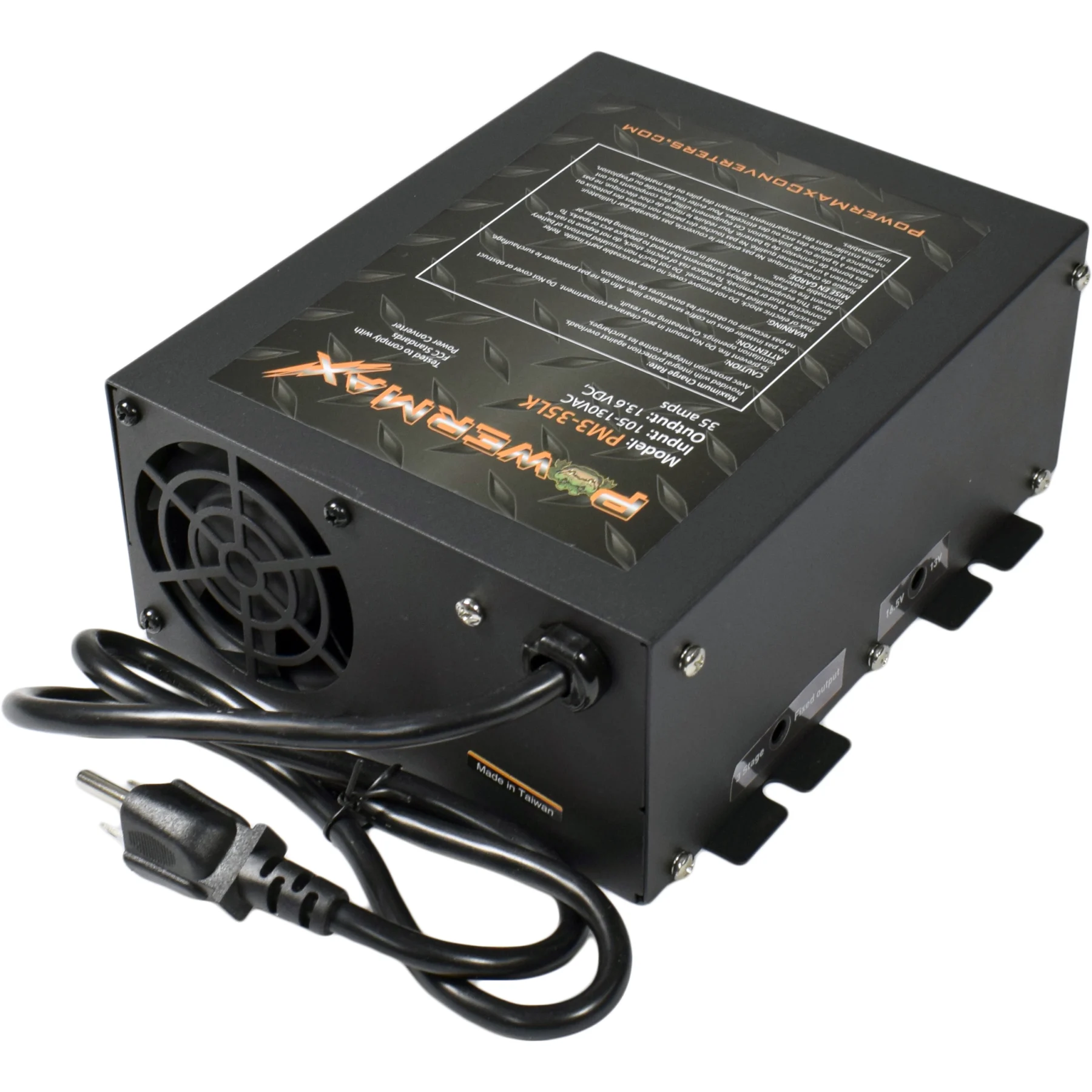 PowerMax PM3-35LK 35 Amp RV Converter/Charger - 12V DC - Image 2