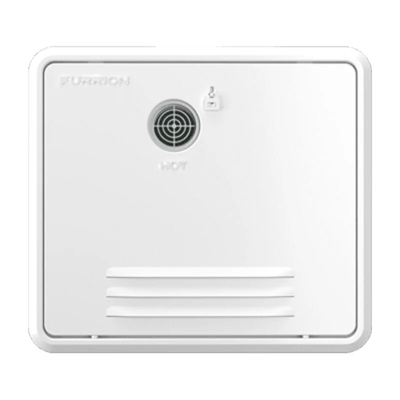 Tankless Water Heater Access Door – White