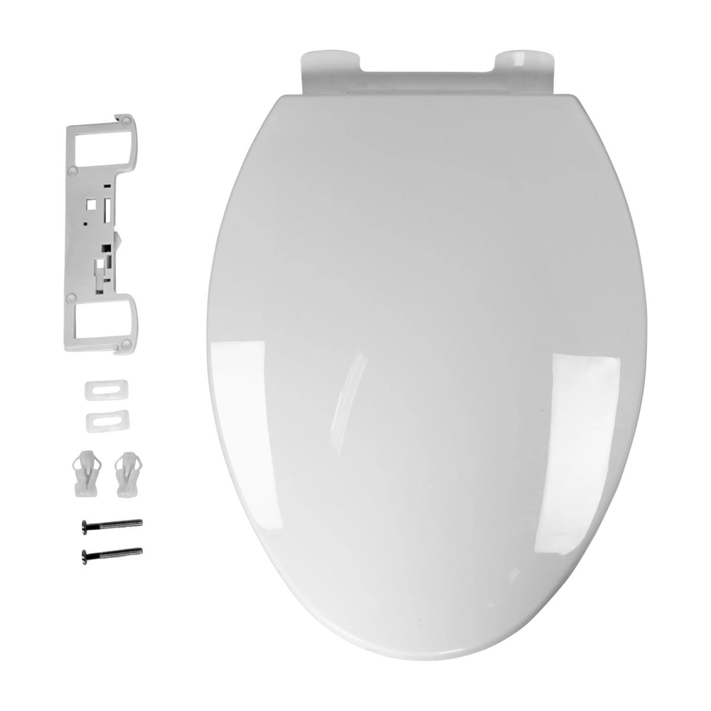 Lippert Flow Max RV Toilet Replacement Seat – White - Image 2