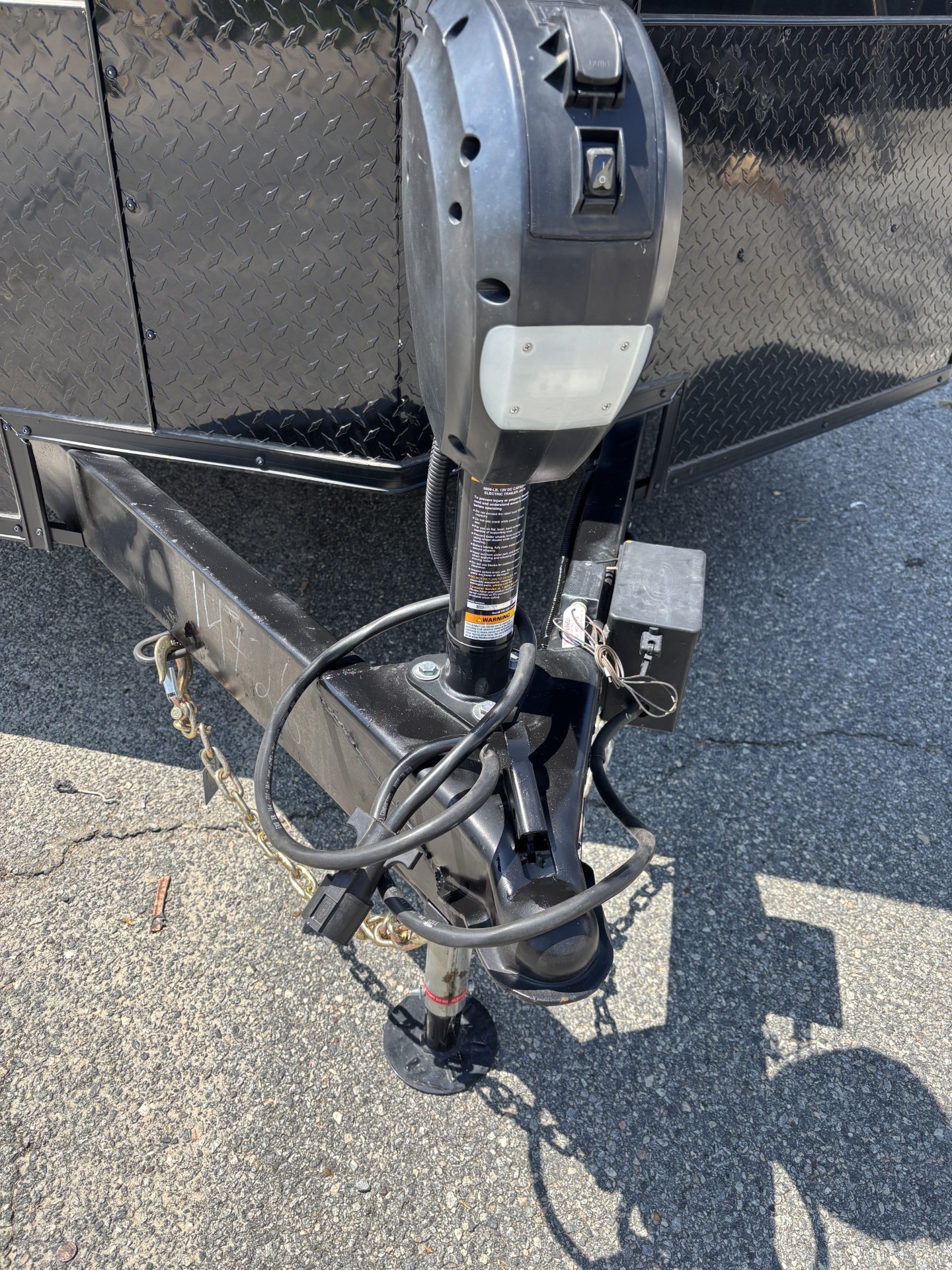 5K Electric Tongue Jack Parts for RV & Trailers - Image 3