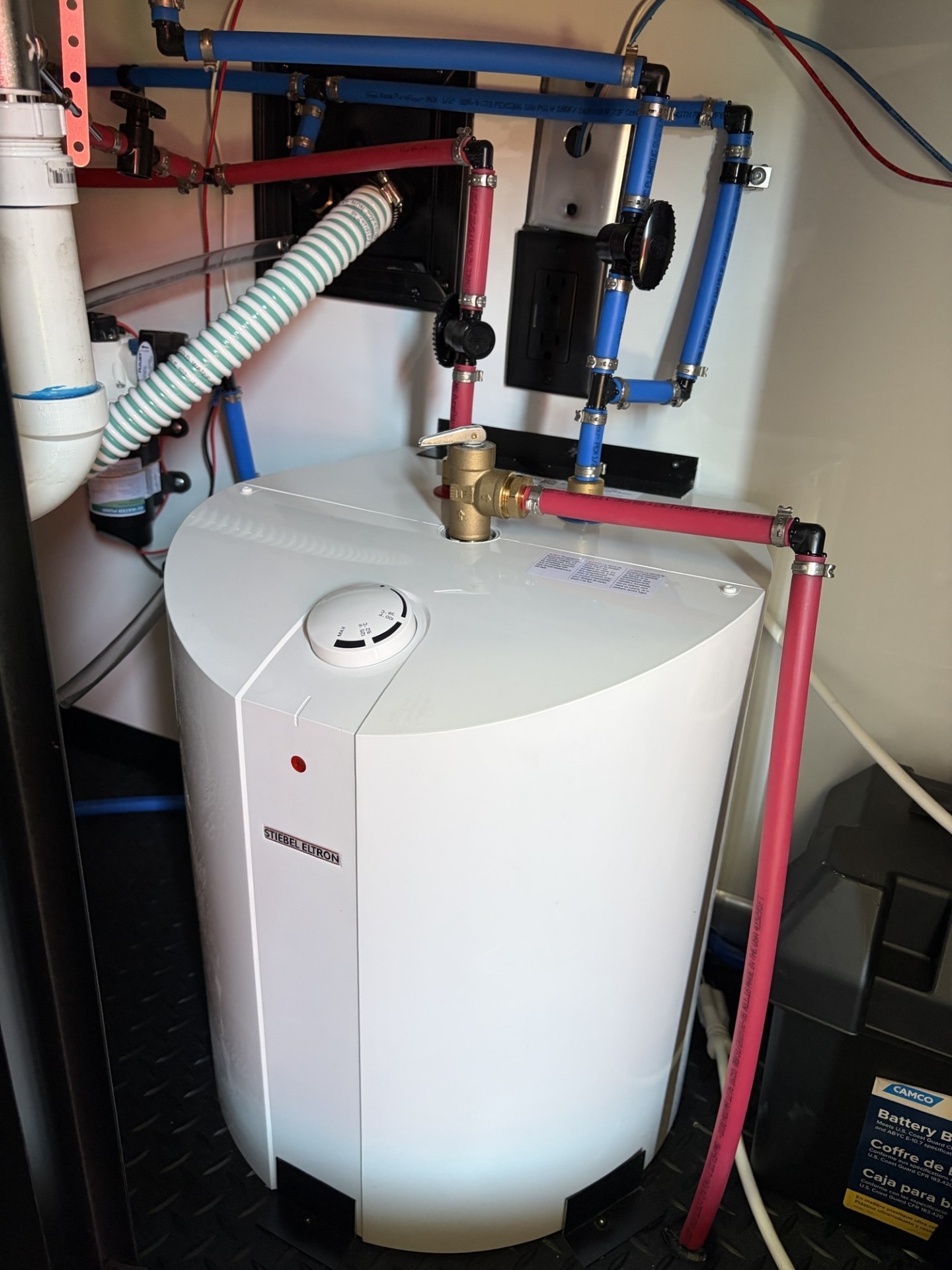 6 Gallon Electric Mini Tank Water Heater – RV & Trailer - Image 3