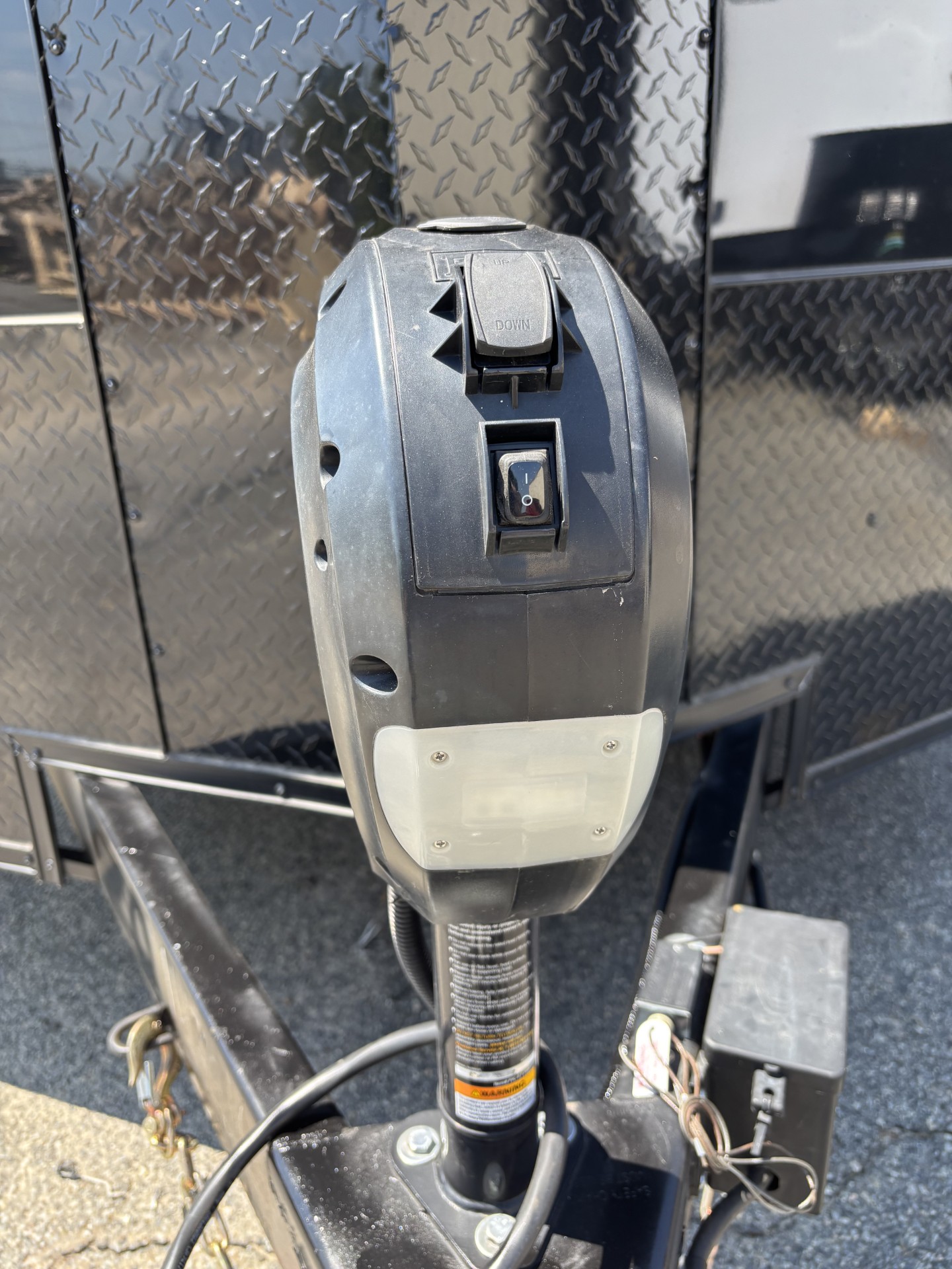 5K Electric Tongue Jack Parts for RV & Trailers - Image 2