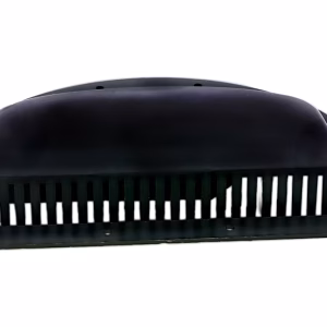 Half Moon Exterior Air Vent for Cargo & Concession Trailers