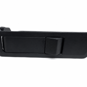 Cargo Trailer Cabinet Door Pivot Latch – Black