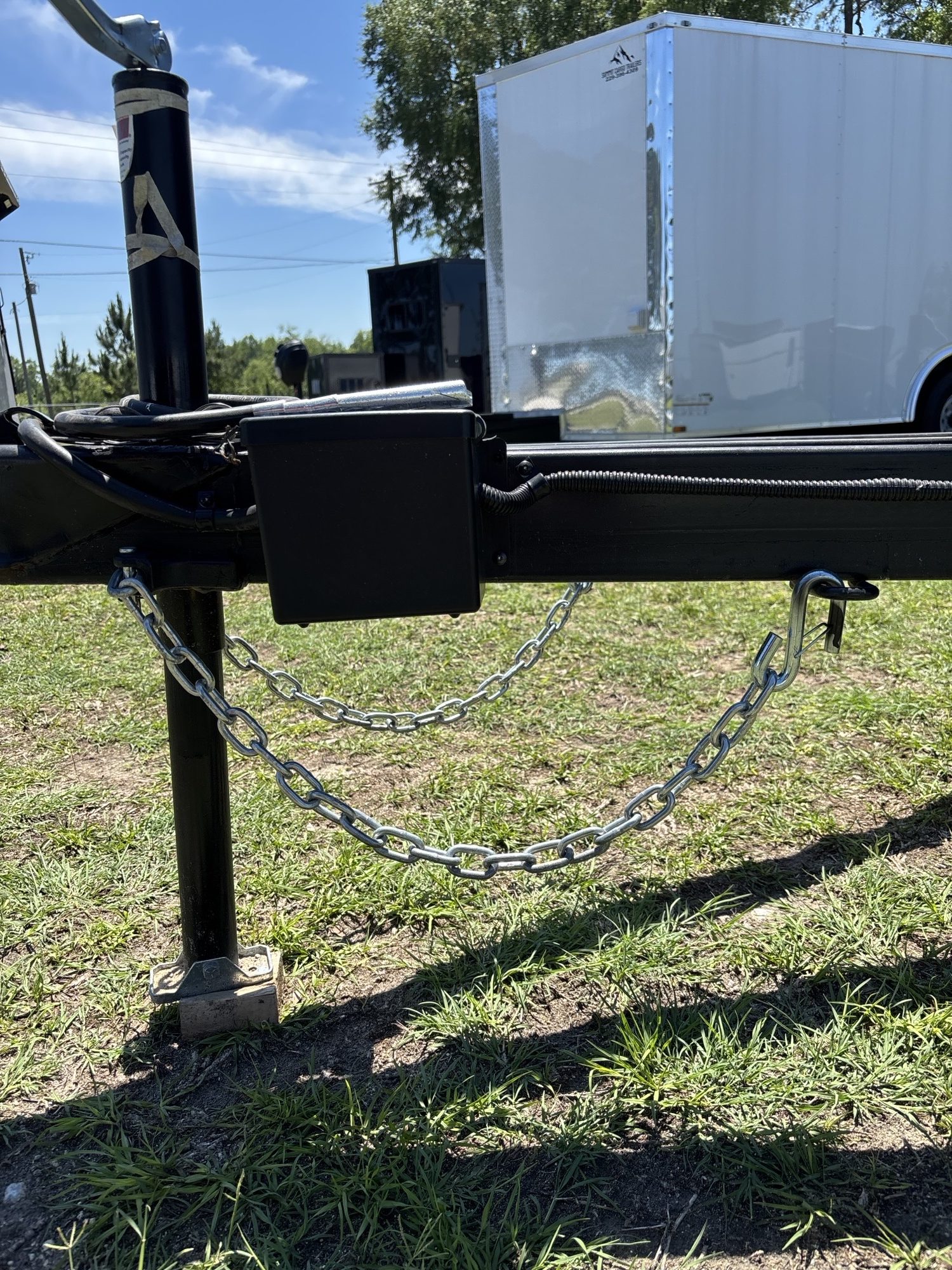Safety Chain 5200lb - S Hook w/ Safety Latch - Image 2