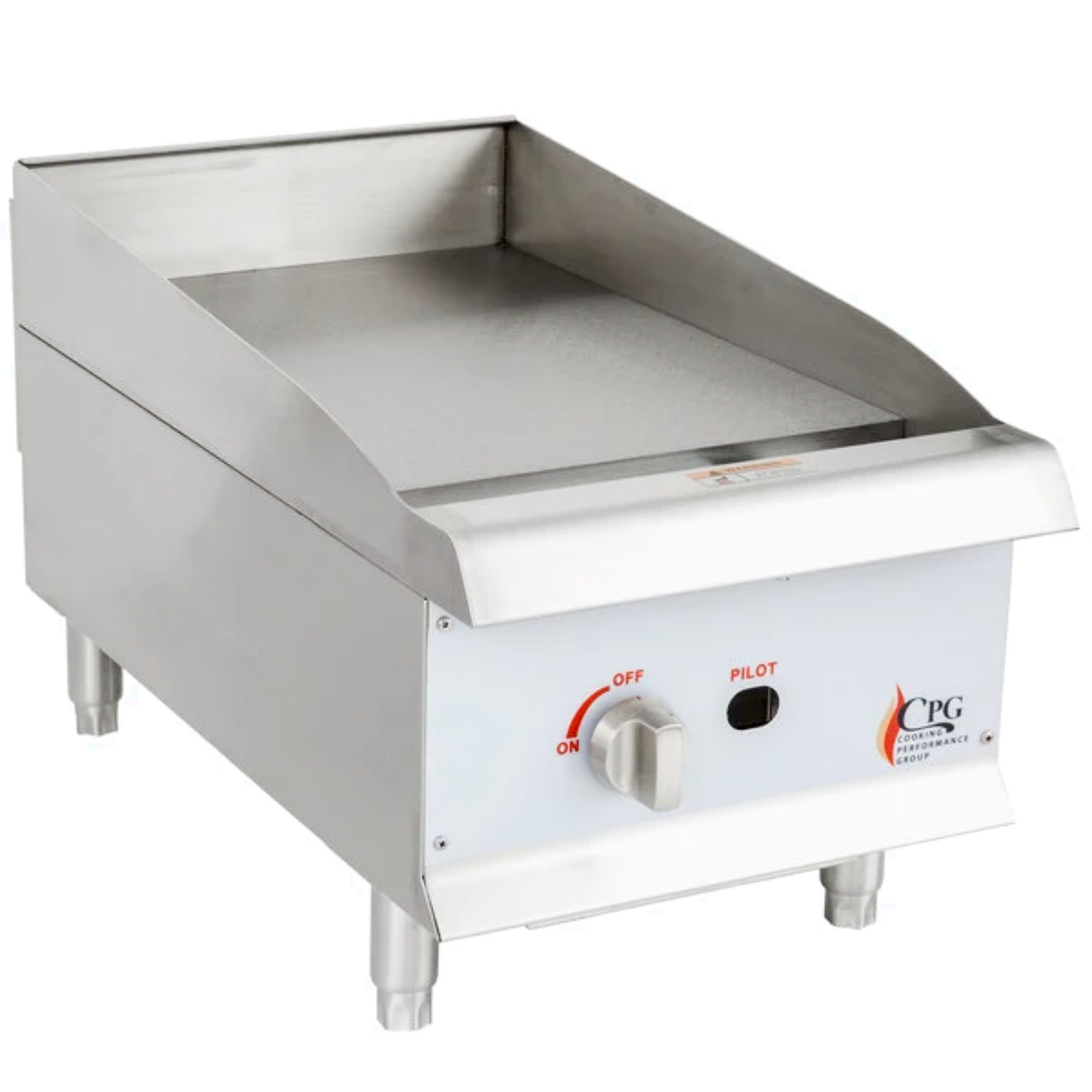 15" Gas Countertop Griddle- 30,000 BTU - Image 2
