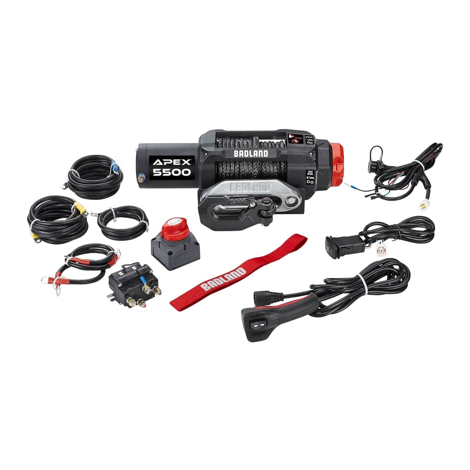 5.5k Badland Winch & Battery - Image 3