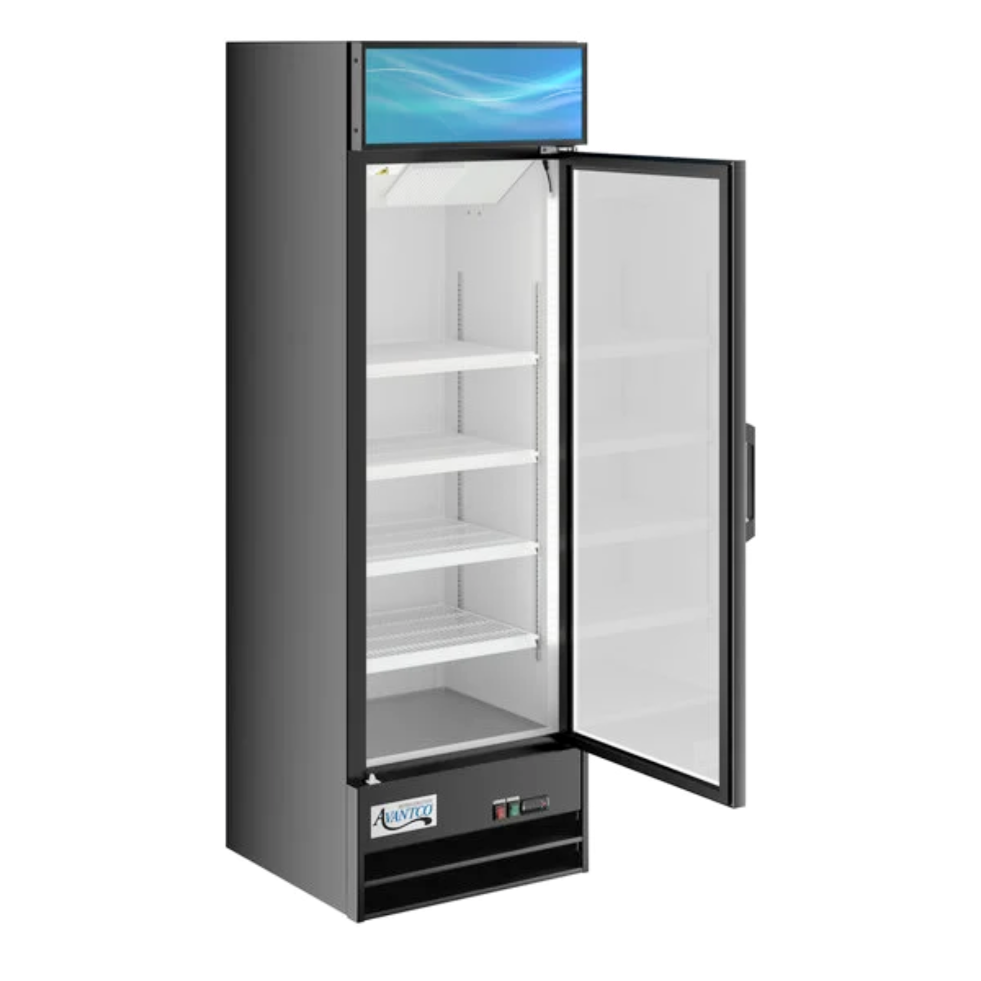 25 5/8" Swing Door Fridge - Image 5