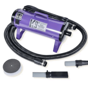 K-9 Professional Dog Grooming Dryer with Mounting Bracket