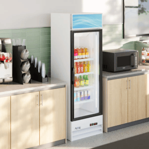 25 5/8" Swing Door Fridge