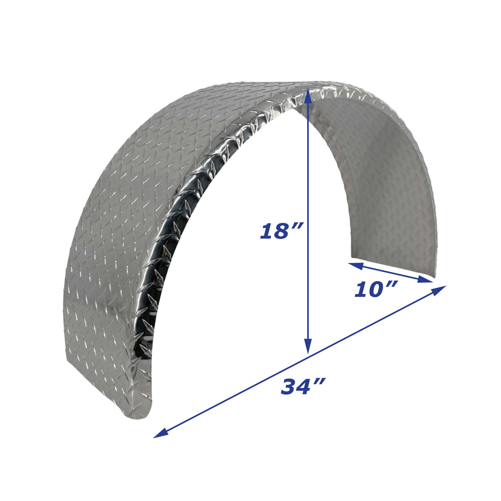 10X34X18 .063 ROUND ATP Fender - Image 3