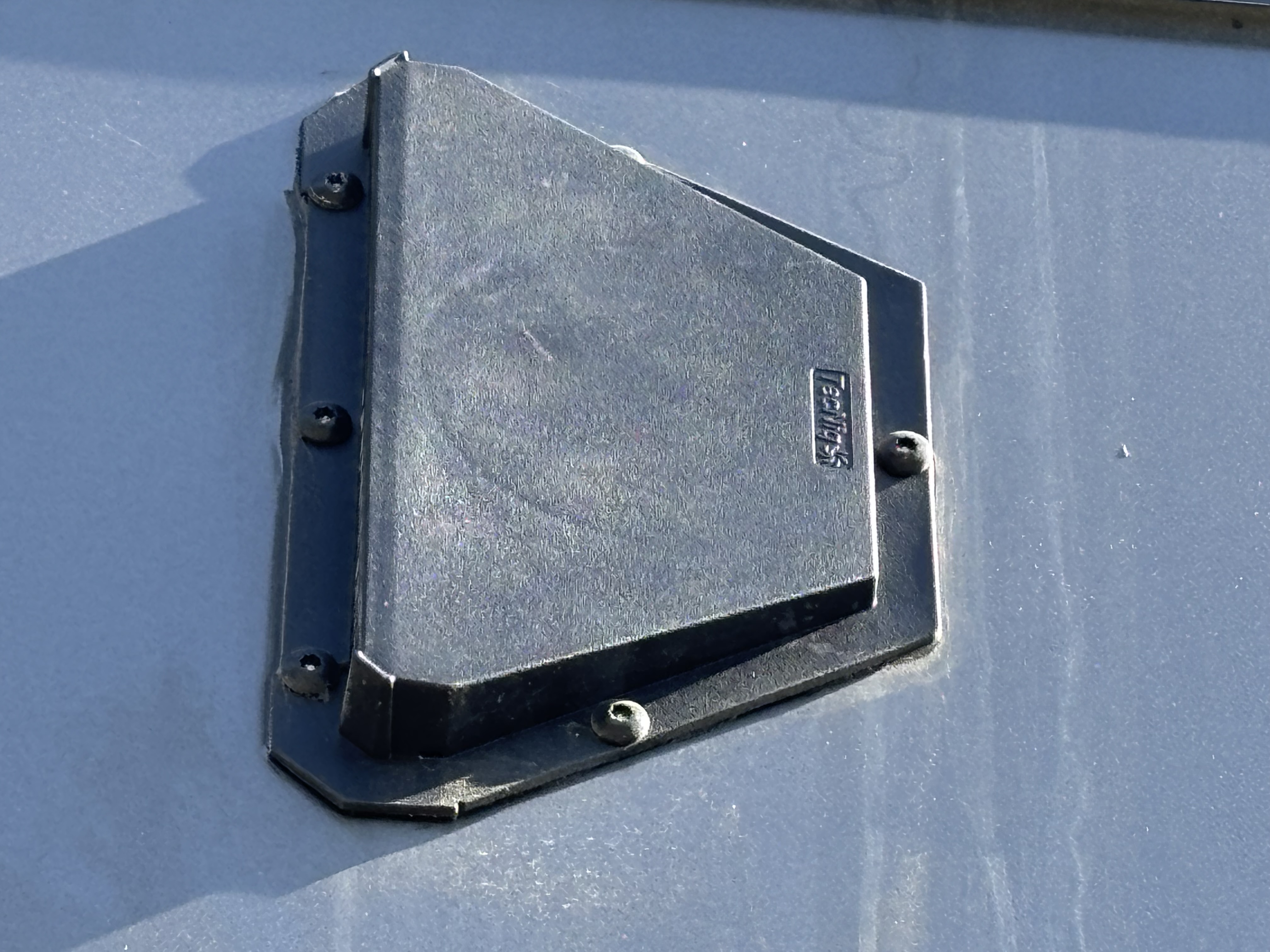 Half Moon Exterior Air Vent for Cargo & Concession Trailers - Image 6