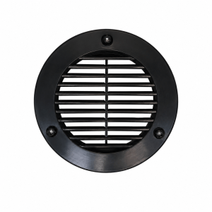 Round Louvered Trailer Sidewall Vent