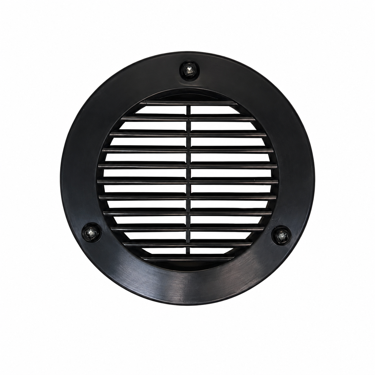 Round Louvered Trailer Sidewall Vent