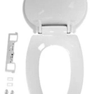 Lippert Flow Max RV Toilet Replacement Seat – White