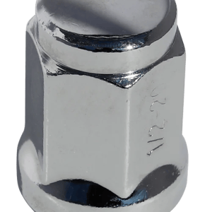 1/2" Stainless Steel Trailer Lug Nut – 1.75" Long
