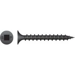#8 x 3" Square Drive Bugle Head Drywall Screws – 8 TPI Dacro
