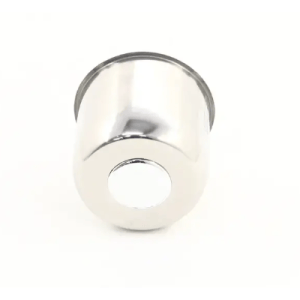 Stainless Steel Center Cap for 8-Lug Trailer Wheels