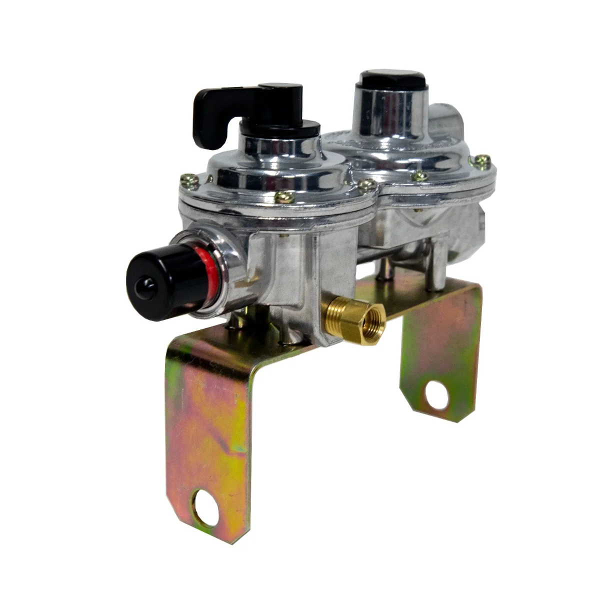 High-Capacity Propane Auto-Changeover Two-Stage Regulator – 400,000 BTU