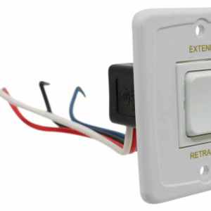Lippert Solera Power Awning Switch Kit with Wire Harness