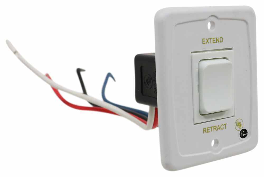 Lippert Solera Power Awning Switch Kit with Wire Harness