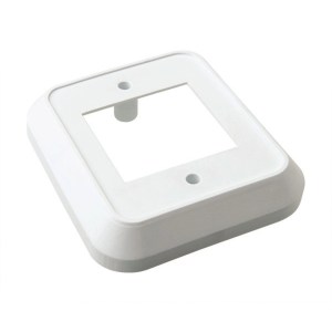 Lippert Solera Power Awning Switch Bezel Spacer – White